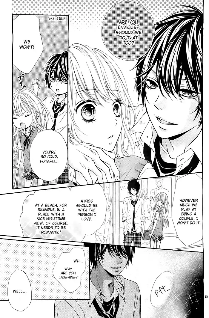 Hatsukoi Wazurai Chapter 1 28